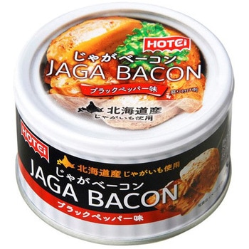 じゃがベーコンブラックペッパー味90g ホテイフーズ