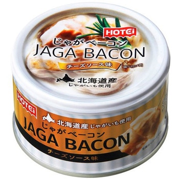 じゃがベーコン チーズソース味125g ホテイフーズ