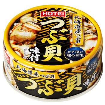 つぶ貝味付90g ホテイフーズ