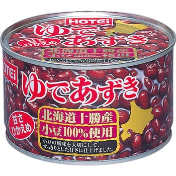 ゆであずき 北海道産430g ホテイフーズ