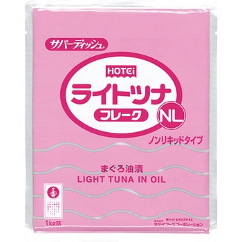 ライトツナフレークNL タイ産1000g ホテイフーズ