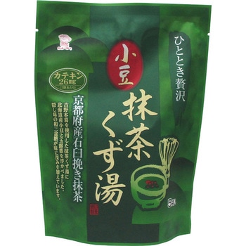小豆抹茶くず湯16g×5 ニットーリレー