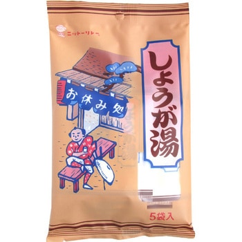 しょうが湯15g×5 ニットーリレー