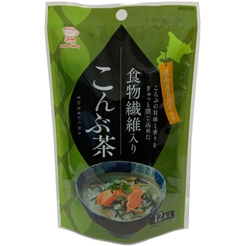 食物繊維入りこんぶ茶2.3g×12 ニットーリレー