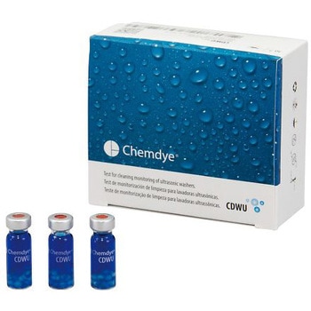 CDWU 超音波洗浄インジケーター Φ11.6×31mm 1箱(30本) Terragene