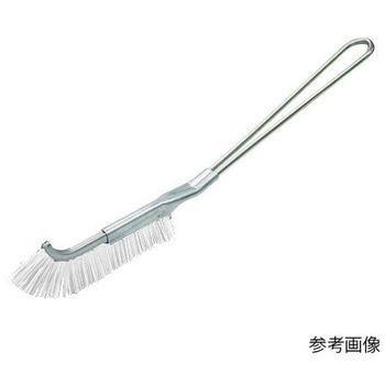 J型ブラシ PBT毛 ABSシリーズ アズワン