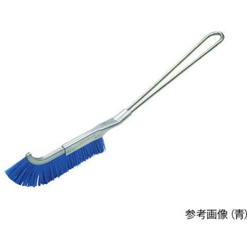 J型ブラシ PBT毛 ABSシリーズ アズワン