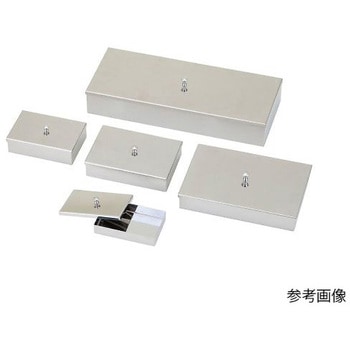 ステンレス保管容器 Rレス アズワン