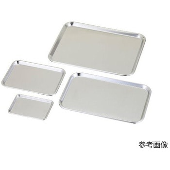 浅型バット SUS304 - アズワン