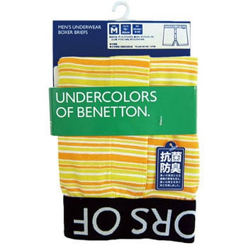 154991 BENETTON ボクサーパンツ 1着 ミタニコーポレーション 【通販