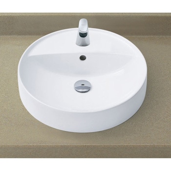 円形洗面器 ベッセル式 L 2848タイプ Lixil Inax 器 洗面器 手洗器 通販モノタロウ