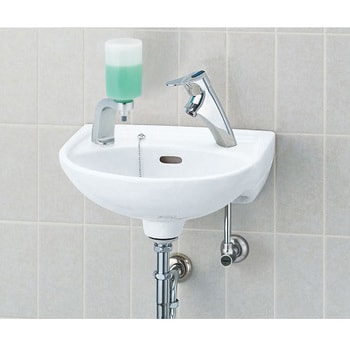 平付大形手洗器(壁付式)L-15タイプ LIXIL(INAX) 器(洗面器・手洗器