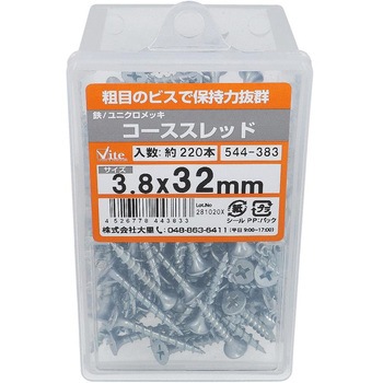 鉄/ユニクロ コーススレッドラッパ頭 大里