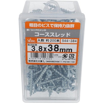 鉄/ユニクロ コーススレッドラッパ頭 大里