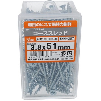 鉄/ユニクロ コーススレッドラッパ頭 大里