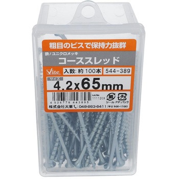 鉄/ユニクロ コーススレッドラッパ頭 大里