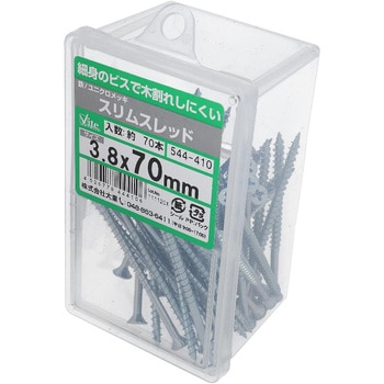 鉄/ユニクロ スリムスレッドフレキ付き 大里