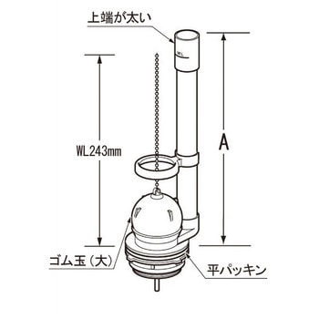 フロート弁 INAX(LIXIL)