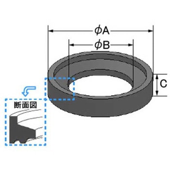 密結パッキン INAX(LIXIL)