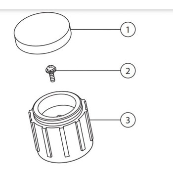 ハンドルASSY INAX(LIXIL)