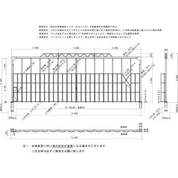 門型パネルゲート 全面パネル(柱付き・基礎打ちタイプ) ゲート工業
