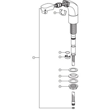 吐水口部 INAX(LIXIL)
