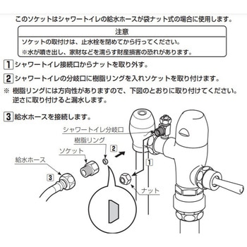 フラッシュバルブ用ソケットASSY INAX(LIXIL)