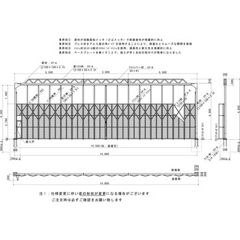 門型パネルゲート 全面シートパネル(柱付き・基礎打ちタイプ) ゲート工業