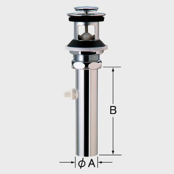 LF-90G 排水口部(排水栓あり) 1個 LIXIL(INAX) 【通販モノタロウ】