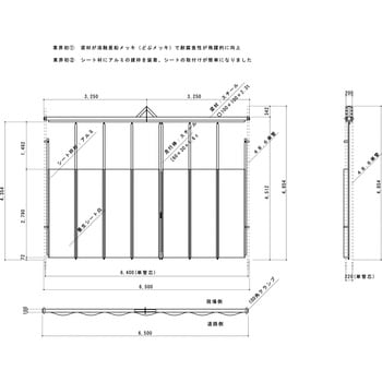 ミニパネルゲート(単管取付タイプ) 全面シートパネル ゲート工業