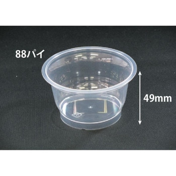 H05T165 �f�U�[�g�J�b�v RP88-150 �N���A�[ ���X�p�b�N ���X�p�b�N 1��(50�_) H05T165 70803568