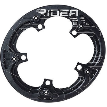 5xW3-FR5ST-DG Powering F W3T 5arms(with Chain Ring Guards) RIDEA