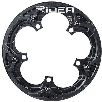 5x-FR5ST-DG Single Speed Chain Ring with Chain Ring Guards RIDEA