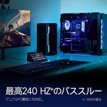 10GAS9901 Elgato Game Capture 4K60 Pro MK.2 1個 CORSAIR 【通販