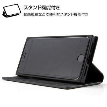 iPhone SE(第2世代)/8/7 ディズニー/手帳 マグネット/ドナルド レイ・アウト