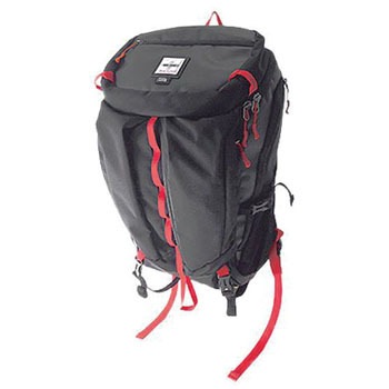 4549334102326 アークネスジャパン 多機能バックパック FFBN-100　FFナイロンデイバッグ RD レッド 防水・撥水ターポリン素材 FFTG-210 FFラウンドリュック アークネスジャパン 輪行バック・収納