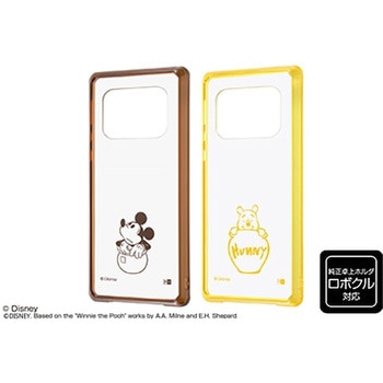 AQUOS R6 ディズニー/ハイブリッド Charaful/ミッキーマウス レイ・アウト