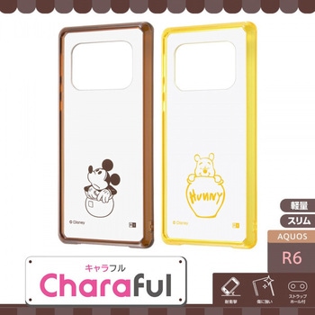 AQUOS R6 ディズニー/ハイブリッド Charaful/ミッキーマウス レイ・アウト