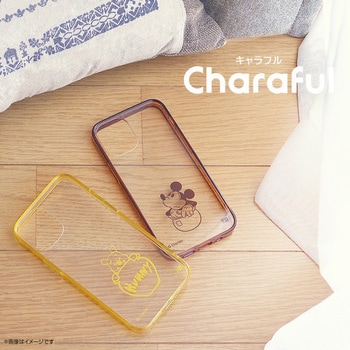 AQUOS R6 ディズニー/ハイブリッド Charaful/ミッキーマウス レイ・アウト