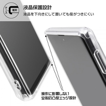 AQUOS R6 ハイブリッド/クリア レイ・アウト