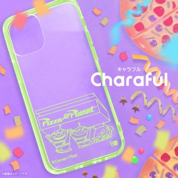 AQUOS R6 ピクサー/ハイブリッド Charaful/エイリアン レイ・アウト