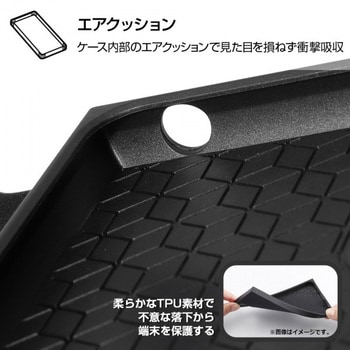 AQUOS sense3/lite/basic/S7 耐衝撃 手帳レザー /ミッキー レイ・アウト