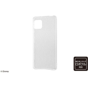 AQUOS sense4/lite/basic/sense5G ディズニー/TPU キラキラ/ミッキー レイ・アウト