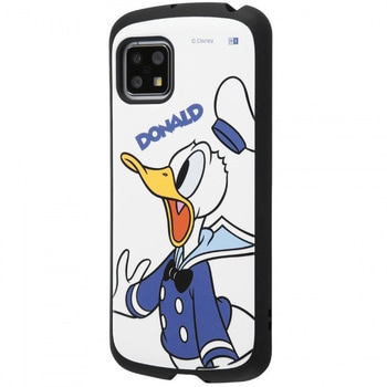 AQUOS sense4/lite/basic/sense5G ディズニー/耐衝撃 ProCa/ドナルド レイ・アウト
