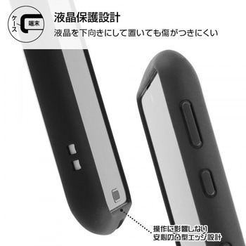 AQUOS sense4/lite/basic/sense5G ディズニー/耐衝撃 ProCa/ドナルド レイ・アウト