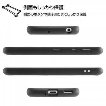 AQUOS sense4/lite/basic/sense5G ディズニー/耐衝撃 ProCa/ドナルド レイ・アウト
