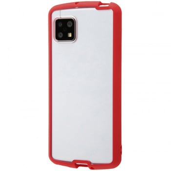 AQUOS sense4/lite/basic/sense5G ハイブリッド/クリア/レッド レイ・アウト