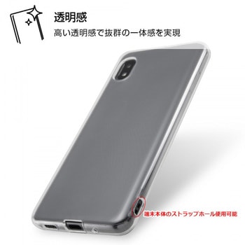 Galaxy A21/A20 TPUソフト ウルトラクリア/クリア レイ・アウト