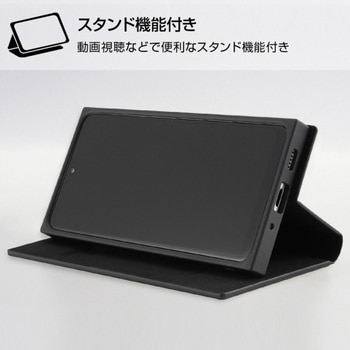 Galaxy A21/A20 ディズニー/手帳 サイドマグネット/ミッキーマウス レイ・アウト