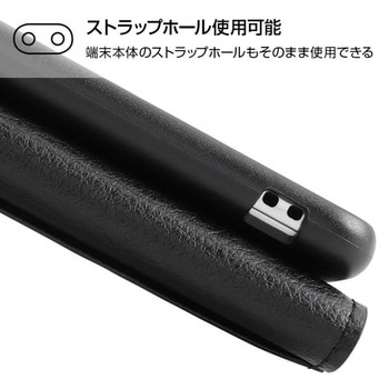 Galaxy A21/A20 手帳 シンプル マグネット/レッド レイ・アウト